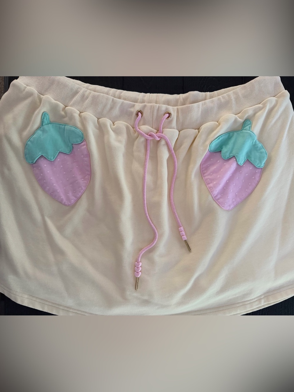 My Violet Strawberry Skort